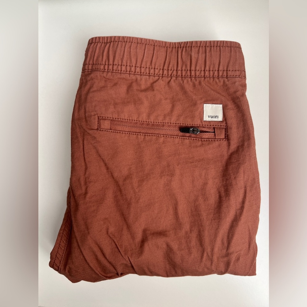 Vuori Ripstop Pants | Copper